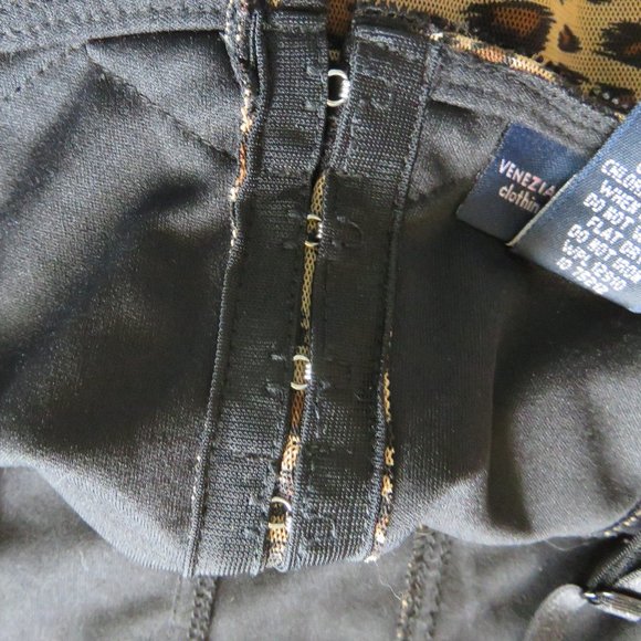 VENEZIA FITTED CAMISOLE / SIZE 22 /ANIMAL PRINT - Picture 9 of 9